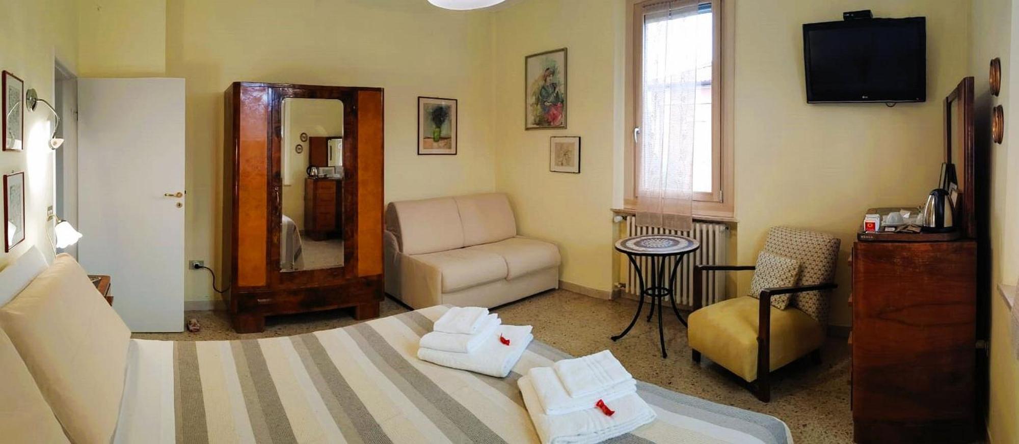 Villa Liberty B&B Fano Ngoại thất bức ảnh