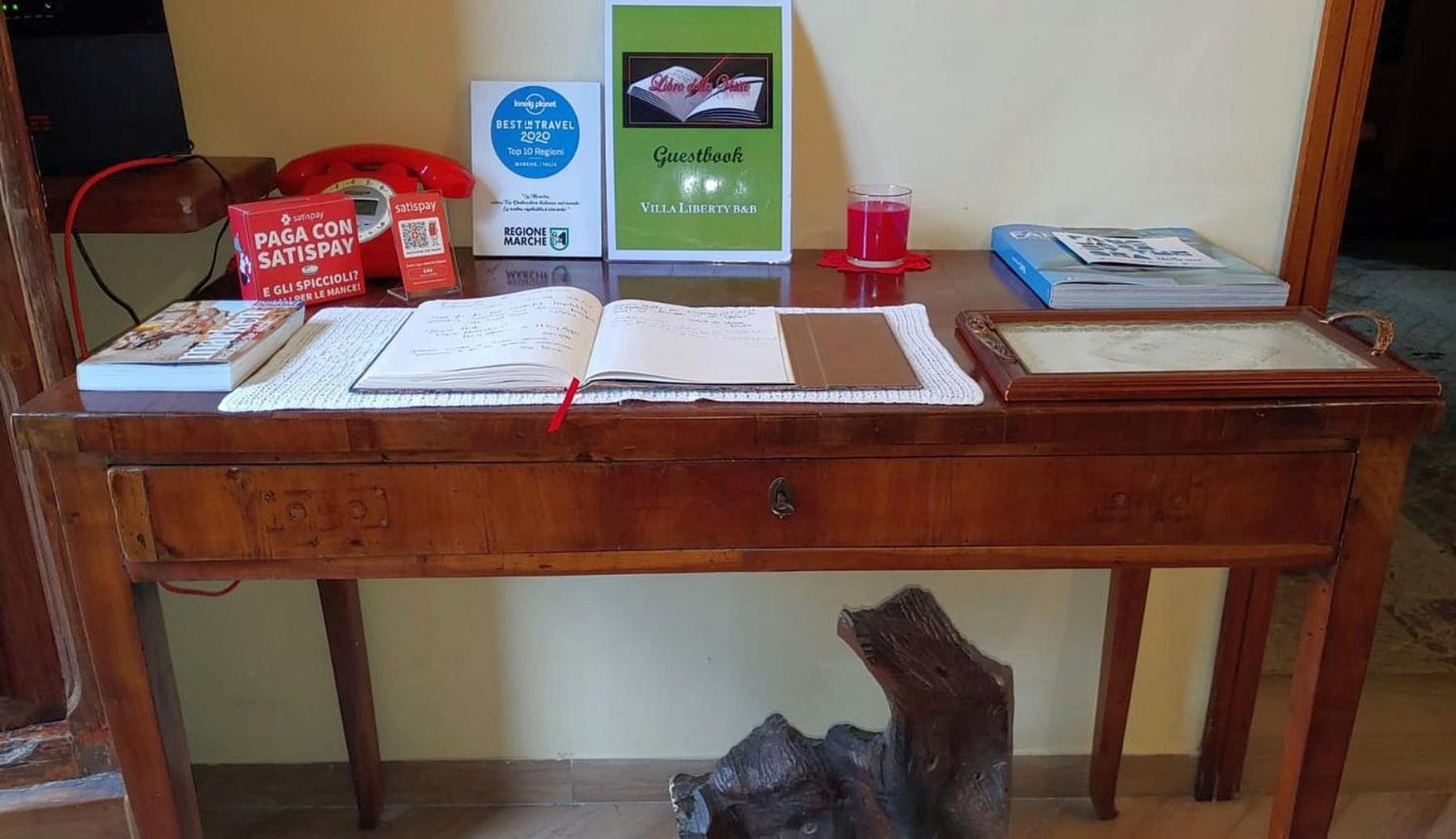 Villa Liberty B&B Fano Ngoại thất bức ảnh