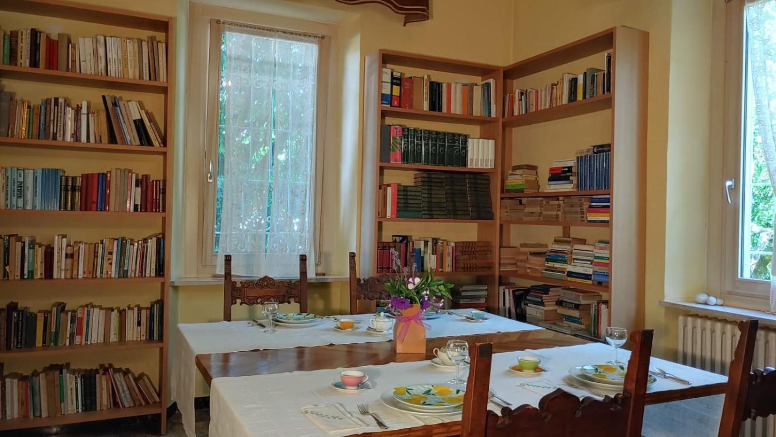 Villa Liberty B&B Fano Ngoại thất bức ảnh