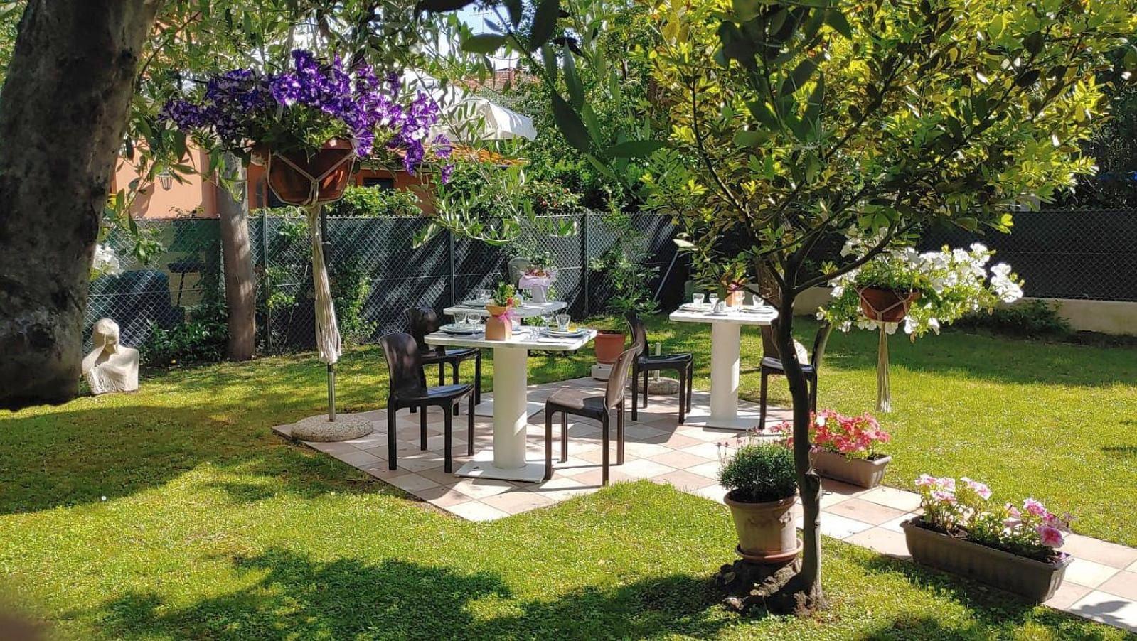 Villa Liberty B&B Fano Ngoại thất bức ảnh